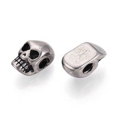 Halloween 304 Stainless Steel Beads STAS-T072-118AS-1