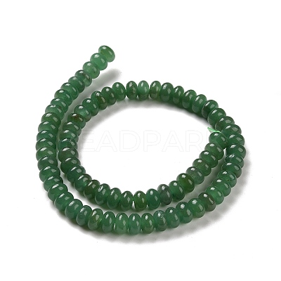 Natural Green Aventurine Beads Strands G-D481-03B-1