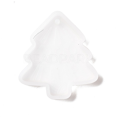 Christmas Theme DIY Snowflake Pendant Silicone Molds DIY-K054-13-1