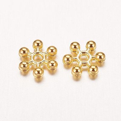 Zinc Alloy Beads Spacers X-PALLOY-Q063-G-1