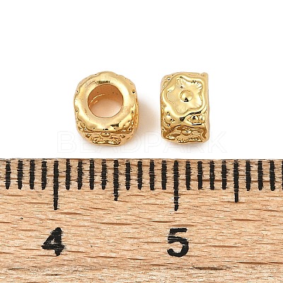 Brass Spacer Beads KK-D375-02G-01-1