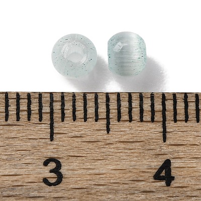 Imitation Cat Eye Glass Seed Beads X-GLAA-U006-01F-1