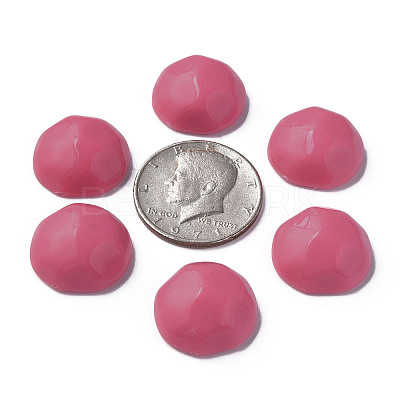 Opaque Acrylic Cabochons MACR-S373-138-A09-1