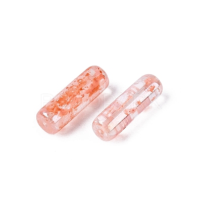 Picasso Transparent Glass Bugle Beads SEED-N010-02A-06-1