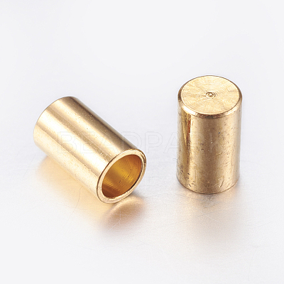 Brass Cord Ends LS-KK-K192-09G-1