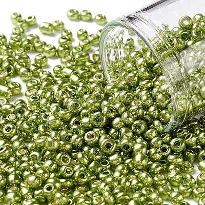 8/0 Glass Seed Beads X-SEED-A017-3mm-1112-1