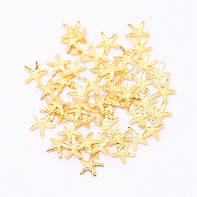 Alloy Cabochons PALLOY-WH0068-21G-RS-1