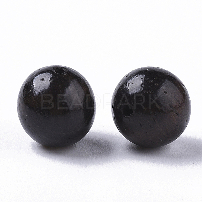 Natural Wood Beads WOOD-S666-12mm-02-1