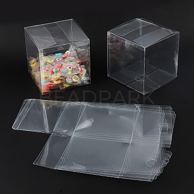 Foldable Transparent PVC Boxes CON-BC0001-93-1