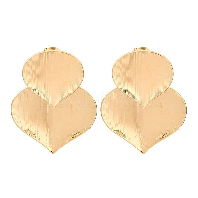 304 Stainless Steel Stud Earrings SA-CBAF756-01G-1