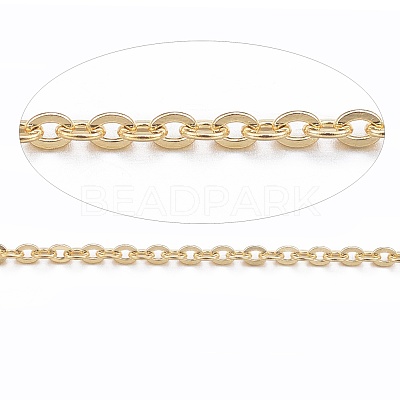 Ion Plating(IP) 304 Stainless Steel Cable Chains CHS-H007-01G-1