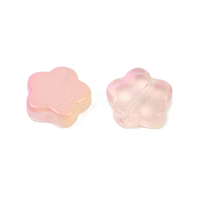 Transparent Glass Beads DGLA-E004-03C-1