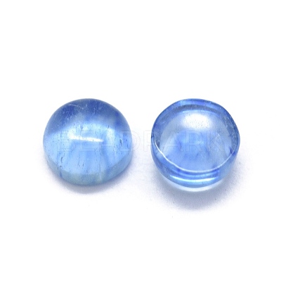 Natural Kyanite/Cyanite/Disthene Cabochons G-O175-23-16-1