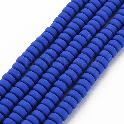 Handmade Polymer Clay Beads Strands CLAY-N008-86-1