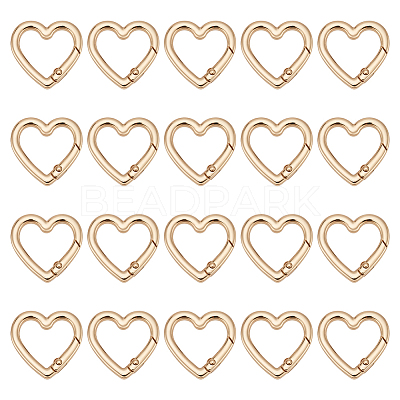 20Pcs Alloy Spring Gate Rings FIND-ME0002-82KCG-1