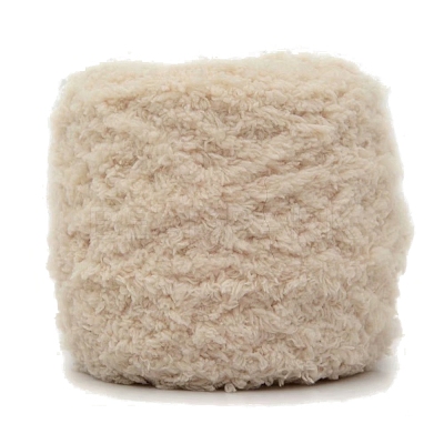 Bulky Plush Coral Velvet Polyester Yarn PW-WG47394-06-1