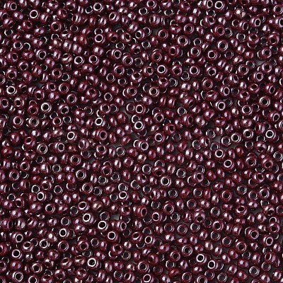 11/0 Czech Opaque Glass Seed Beads SEED-N004-003B-12-1