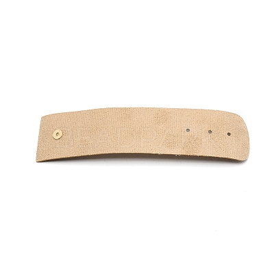 Adjustable Imitation Leather Napkin Rings AJEW-TAC0031-01C-1