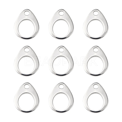 201 Stainless Steel Chain Tabs STAS-F192-029S-1