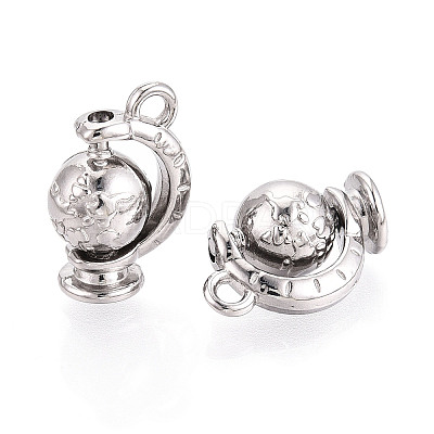 304 Stainless Steel Pendants X-STAS-N114-45P-1