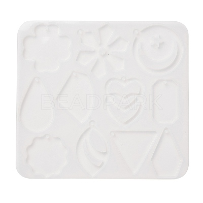 Geometric Earrings Pendants DIY Silicone Mold LS-DIY-Q033-01C-1