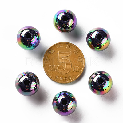 Opaque Acrylic Beads MACR-S370-D12mm-A19-1