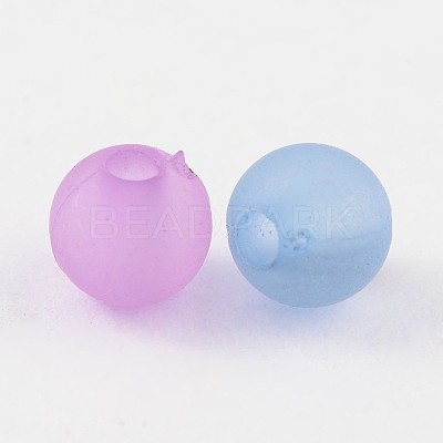 Transparent Acrylic Beads PL723M-1