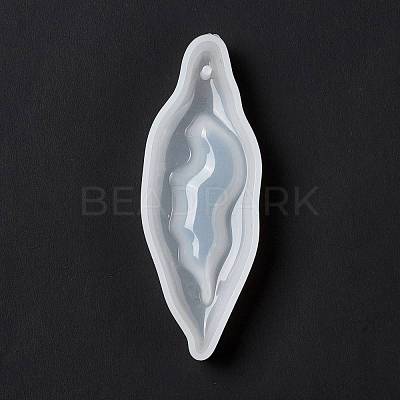 DIY Irregular Shape Pendant Silicone Molds DIY-G067-02B-1