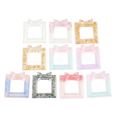 Luminous Resin Mini Photo Frames CRES-L045-01B-1