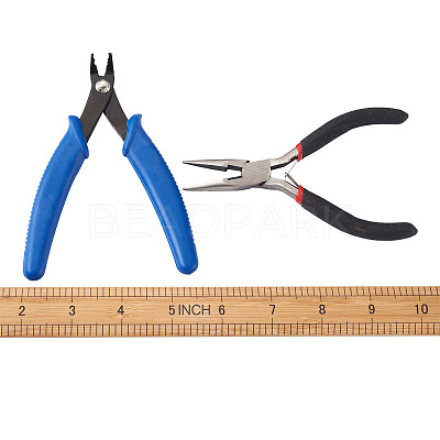 Carbon Steel Jewelry Pliers PT-YS0001-01-1