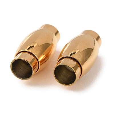 304 Stainless Steel Magnetic Clasps SA-CBA15BC-04G-1