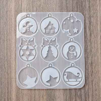 Christmas Series Pendant Silicone Molds SIL-B075-05A-1
