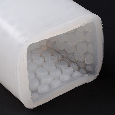 Honeycomb Cube Candle Food Grade Silicone Molds DIY-D071-03-1