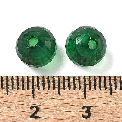 Transparent Acrylic Beads TACR-NH0001-B-12-1