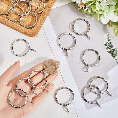 Iron Drape Sliding Eyelet Rings IFIN-SP0001-17A-P-1