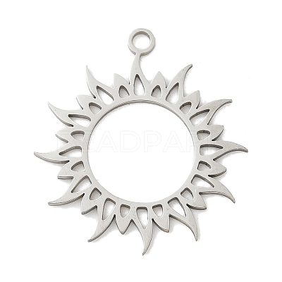 201 Stainless Steel Pendants STAS-H480-01P-1