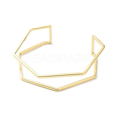 304 Stainless Steel Cuff Bangles BJEW-G685-01C-1