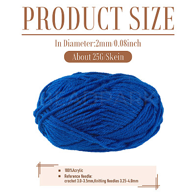 Light Acrylic Fiber Yarn OCOR-TADJ0001-01F-1