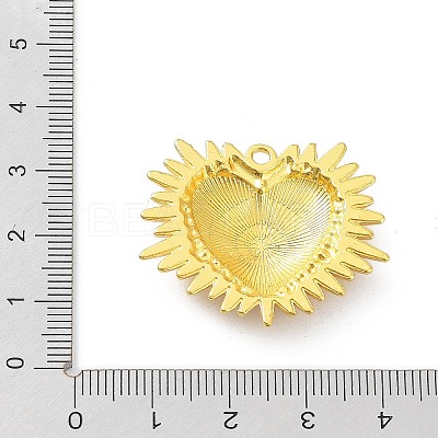 Alloy Enamel Pendants ENAM-P252-13G-1