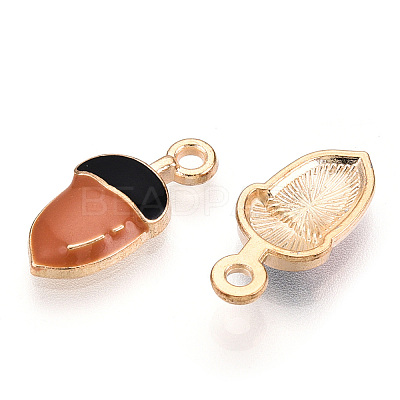 Alloy Enamel Pendants X-ENAM-S121-084-1