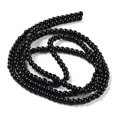 Baking Paint Glass Pearl Bead Strands HY-Q003-3mm-80-1