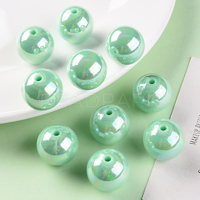 Opaque Acrylic Beads MACR-S370-D20mm-A05-1
