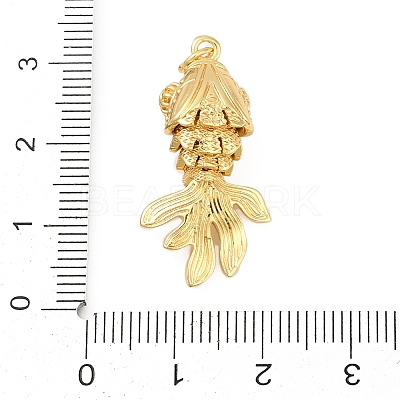 Brass Micro Pave Cubic Zirconia Pendants KK-R217-01G-03-1