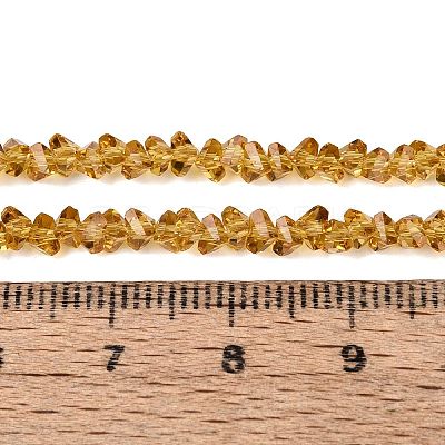 Transparent Glass Beads Strands GLAA-N018-3mm-24-1