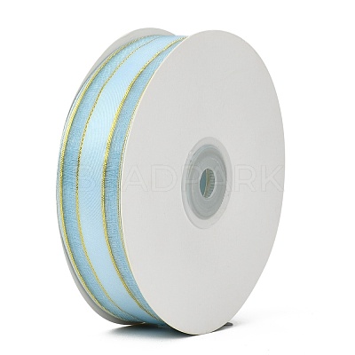 Solid Color Organza Ribbons ORIB-E005-A01-1