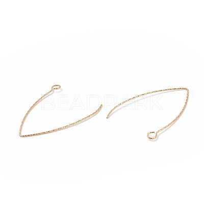 Ion Plating(IP) 316 Stainless Steel Earrings Finding STAS-B025-02G-1
