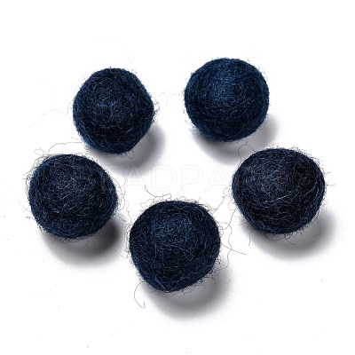 Wool Felt Balls AJEW-P081-A16-1
