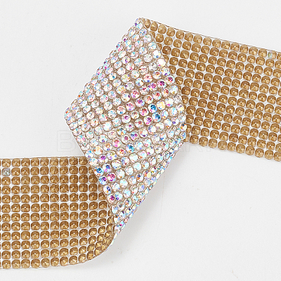 Hot Melting Glass Rhinestone Glue Sheets RB-FG0001-01B-1