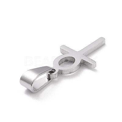 Non-Tarnish Easter 304 Stainless Steel Pendants STAS-L216-29P-1