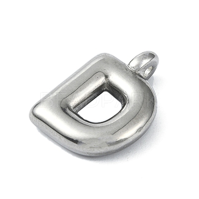 Anti-Tarnish 304 Stainless Steel Pendants STAS-U033-02P-D-1